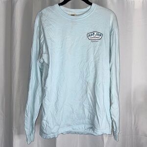 Ron Jon Custom Surfboard Myrtle Beach T-shirt Long Sleeve Crewneck Pullover Top